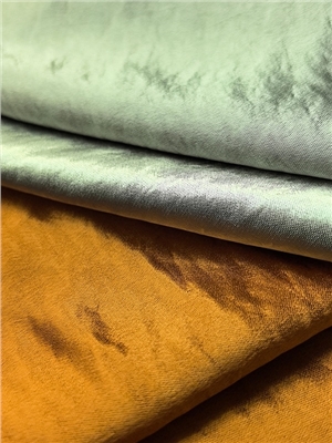 Polyester smooth and shiny silk fabric