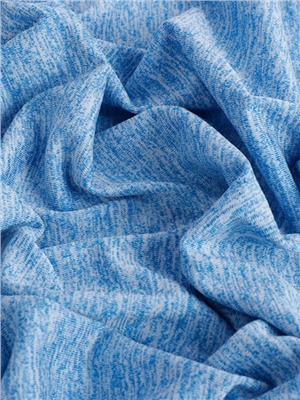 Polyester ammonia mixed color milk silk knitted fabric