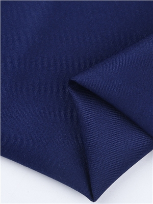 Polyester bamboo fiber lycra twill blend fabric