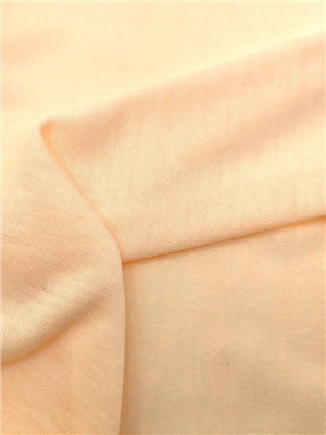 Imitation cotton single-sided sweatshirt knitted fabric