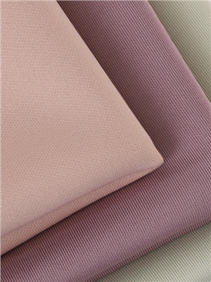 Cotton polyester space cotton knitted fabric