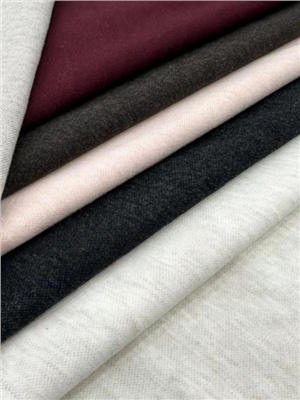 Acetate cashmere plain knitted fabric