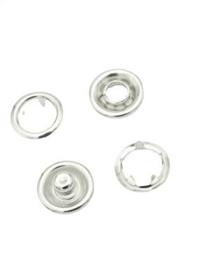 Brass five claw buckle