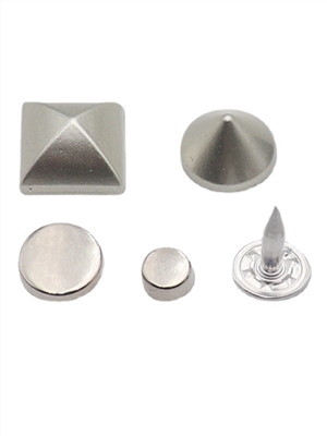 Zinc alloy rivet