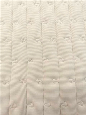 Double sided imitation cashmere knitted fabric