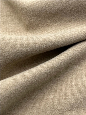 Double sided Australian fleece color Ram knitted fabric