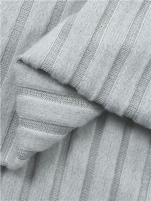 8X4 pit stripe brushed knitted fabric