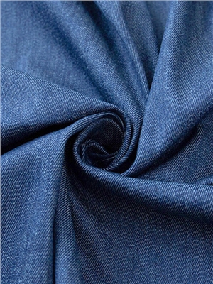 Cotton-Linen breathable denim blend fabric