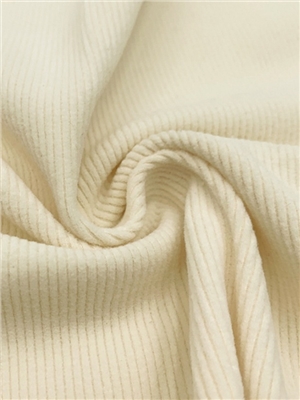 2 * 2 ribbed polyester ammonia knitted fabric