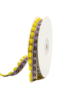 Human shaped lace ribbon