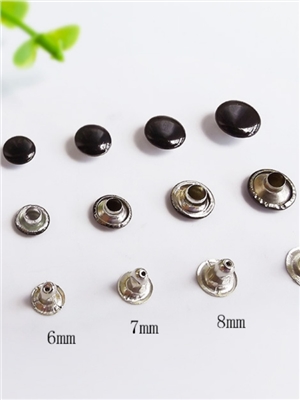 Single sided collision nail