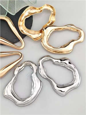 Swimsuit decorative buckle