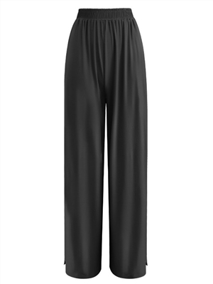 Ice sense sunscreen wide leg pants casual pants loose straight tube