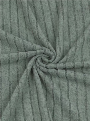 12 × 4 ribbed polyester spandex knitted fabric