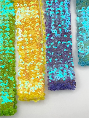 Belt glitter