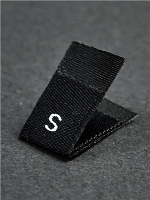 High density woven label