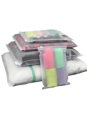 Matte anti slip packaging bag