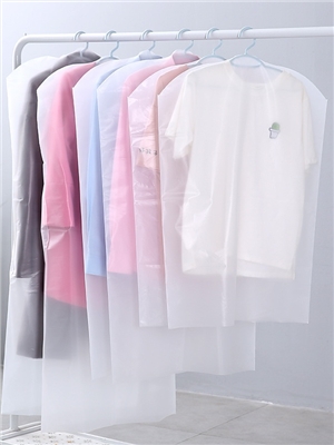 Transparent plastic dust cover