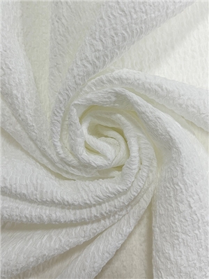 Polyester ammonia warp knitted twill knitted fabric