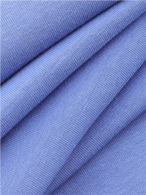 Cotton polyester spandex double-sided knitted fabric