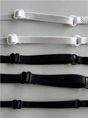 Adjustable bra shoulder straps