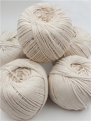 Three strand cotton rope