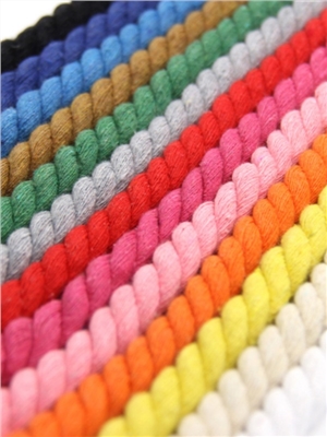Colorful cotton rope