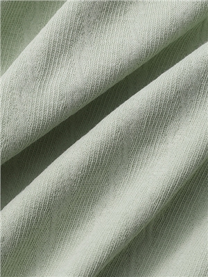 Cotton spandex double-sided knitted jacquard fabric