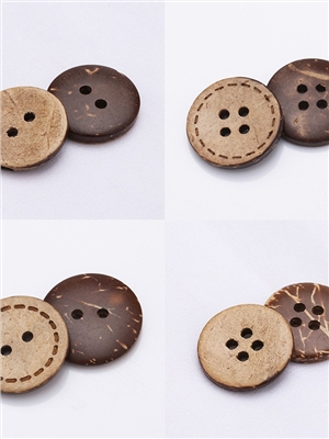 Natural Coconut Buckle