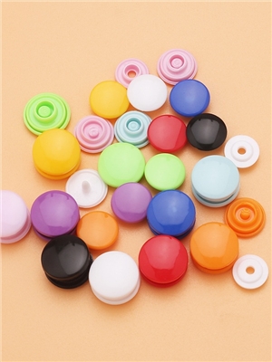 Plastic four in one buckle