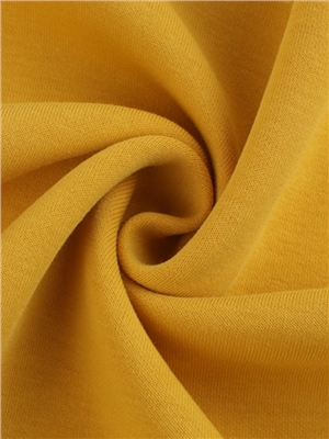 Cotton polyester spandex double-sided elastic health fabric