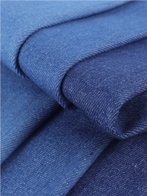 Cotton twill inelastic 295gsm denim fabric