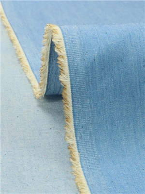 Cotton twill inelastic 150gsm denim fabric