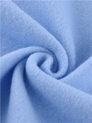 Full polyester double-sided fleece knitted fabric
