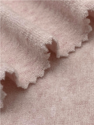 Artificial silk, polyester, nylon plain knitted fabric