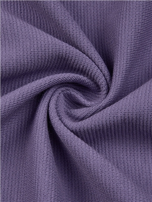 Polyester cotton ammonia double-sided elastic knitted fabric