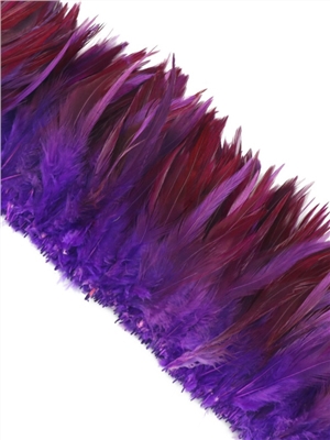 Rooster feather