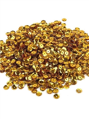 Color coated glitter