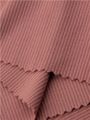Cotton ammonia 1x1 Odell ribbed knitted fabric
