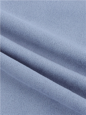 Polyester double-sided suede knitted fabric