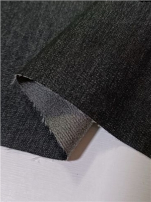 Polyester-Viscose lycra light demin blend fabric