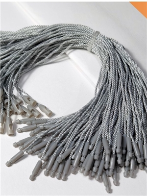 Hanging tag rope