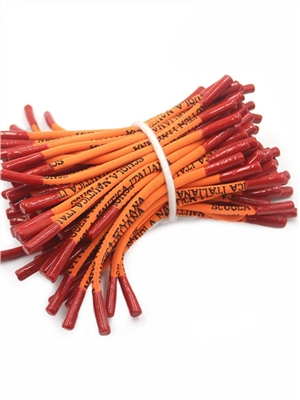 Rubber paint rope head