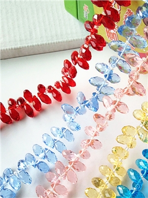 Horizontal hole water droplet