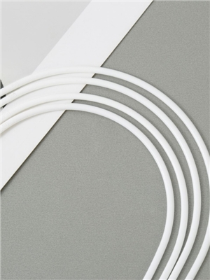 Plastic memory steel ring