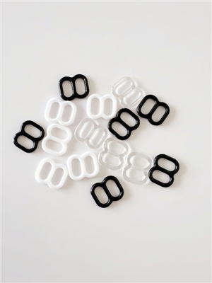 Transparent adjustment buckle