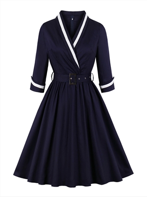 New style fashion temperament big put on women's dress