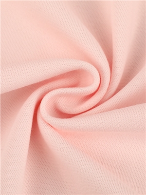 Double sided cotton knitted fabric