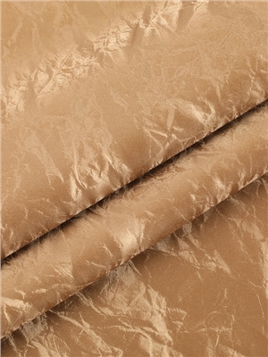 Nap sheen artificial leather fabric