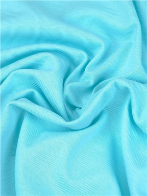Solona cotton polyester plain knitted fabric